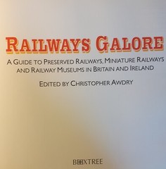 Railways Galore edited by Christopher Awdry