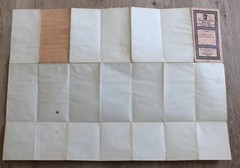 1919? Ordnance SURVEY OF IRELAND Map 1/2 inch Sheet 104 Bertraghboy Bay Galway