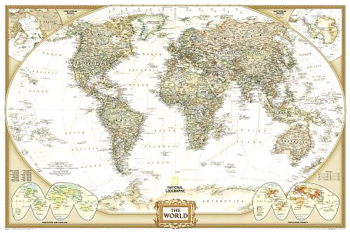 National Geographic Reference Map Ser.: World – National Geographic by National