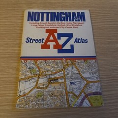 A. to Z. Street Atlas of Nottingham: 1m-4 by Geographers’ A-Z Map Company…