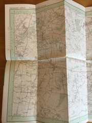 1991 Ordnance Survey Pathfinder Map 924 TM 29/39 Loddon And Hempnall