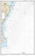 Cape May to Cape Hatteras | Waterproof NOAA Chart 12200