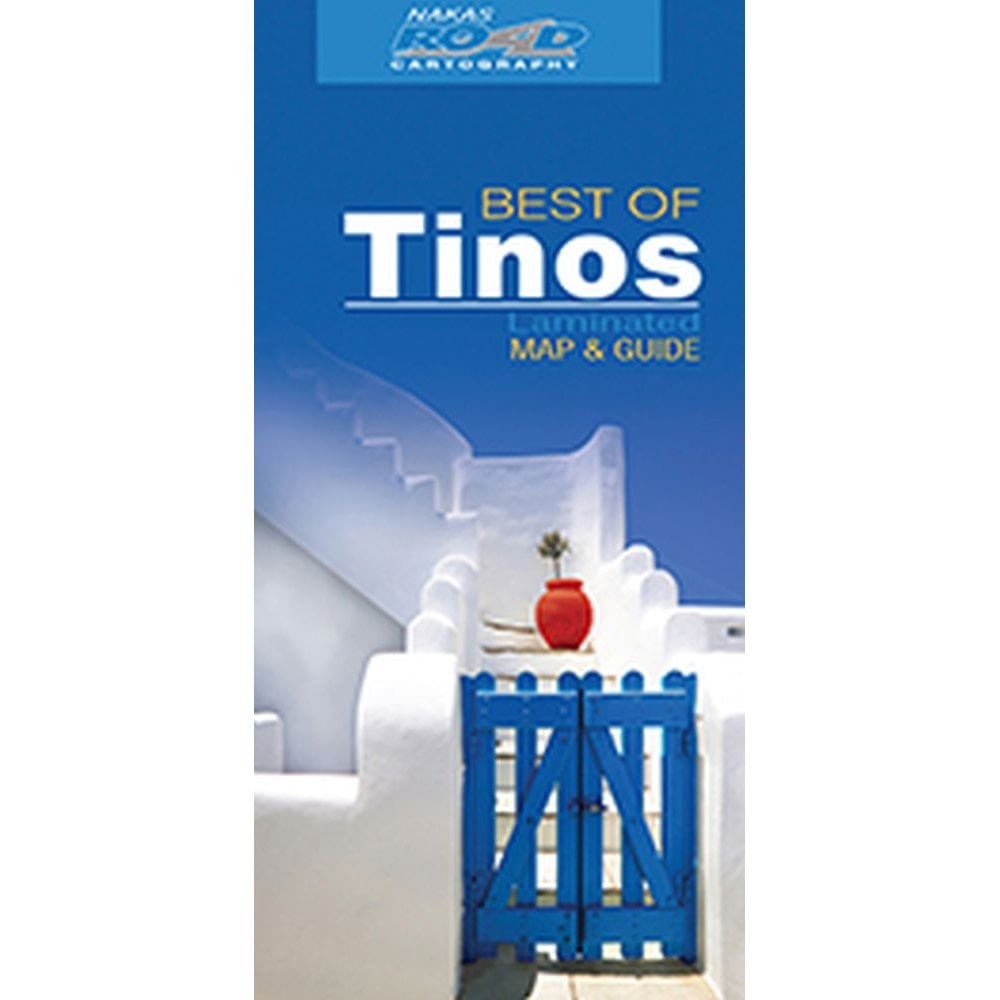 Tinos (Greece) ‘best of’ tourist map with information guide