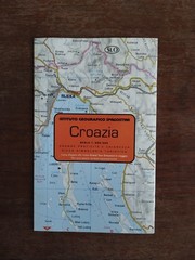 ATLANTE STRADALE CROAZIA SCALA 1:800.000 DE AGOSTINI 2006