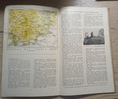 RARE Vintage Burrow’s RAC County Map & Gazetteer no 12 or 124 2nd ed. Shropshire