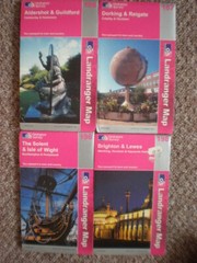 186 187 196 198 SOLENT DORKING ALDERSHOT LANDRANGER OS ORDNANCE SURVEY MAPS LOT