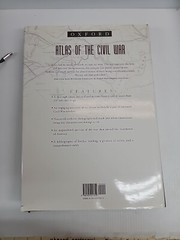 Atlas of the Civil War – Oxford, hardcover . Great Shape We Ship Quick From USA