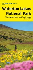 Waterton Lakes NP (Map) Trail maps (UK IMPORT)