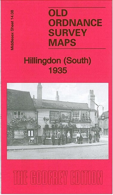 Hillingdon (South) 1935 Middlesex Sheet 14.08 by Frances Hounsell
