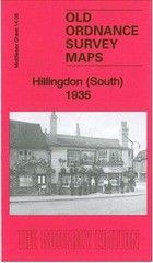 Hillingdon (South) 1935 Middlesex Sheet 14.08 by Frances Hounsell