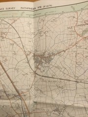 1989 Ordnance Survey Pathfinder Map 978 SP 66/76 Northampton North & Long Buckby