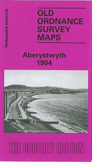Aberystwyth 1904 Cardiganshire Sheet 6.09 by Sandra Wheatley