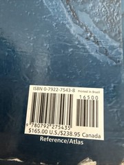 National Geographic Atlas of the World Eighth Edition Hardcover