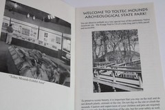 Knapp Trail Guide Toltec Mounds Archeological State Park 54755