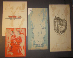 Lot of 15- 1931 Tour Guides- Rome, Florence, France, London, Paris, Switzerland