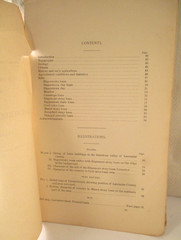Vintage 1900 USDA SOIL SURVEY AROUND LANCASTER PA w/FOLD OUT MAP Clarence Dorsey