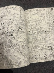 1990 Glasgow Map Street Atlas and Information Guide GEOGRAPHA 0702812374