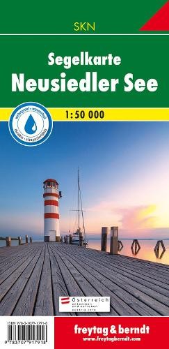 Freytag-Berndt Lake Neusiedler chart 1:50.000 (Map) (UK IMPORT)