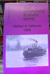 MAP OF Walker & Hebburn 1895: Tyneside Sheet 13 Griffiths, John NEW