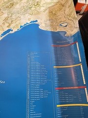 A VINEYARD MAP BY HAND PICKED SELECTIONS LANGUEDOC AND ROUSSILLON WALL / POSTER