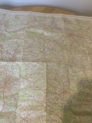 Ordnance Survey First Series Map 188 Maidstone And The Weald Of Kent OS