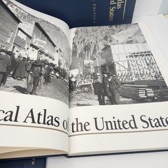 Historical Atlas of The United States Centennial Edition in Slipcase LARGE