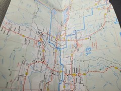 Vintage Alberta Road Map 1991 Official Alberta Tourism Edmonton Calgary