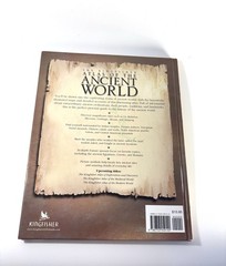 The Kingfisher Atlas of the Ancient World Hardcover Illustrated Ancient Civiliz…