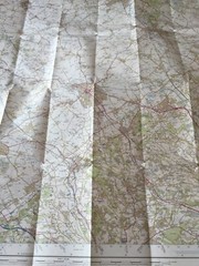 1993 Ordnance Survey Landranger Map 165 Aylesbury And Leighton Buzzard Area