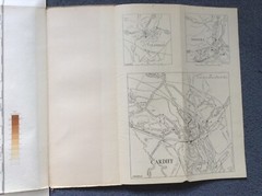 OS Quarter-Inch “Cloth” Map – SOUTH WALES Sheet 7 – Good condition & FREE POST