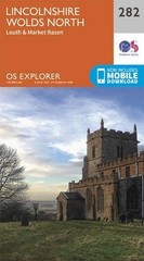 Lincolnshire Wolds North (Map) OS Explorer Map