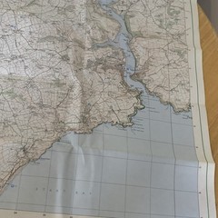 Ordnance Survey Outdoor Leisure 20 Map South Devon Hiking Walking OS 1:25000