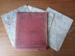 Kelly’s London Post Office Directory 1972 Street Plan Maps Complete + cover