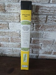 National Geographic Reference Map Ser.: Appalachian Trail Wall Map 18×48