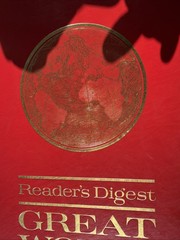 VTG 1963 Readers Digest Great World Atlas HC Book 2nd Edition Great Graphics!
