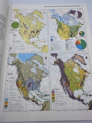 Rand McNally Newsweek Illustrated Atlas Set Oceans Continents Vintage Geography
