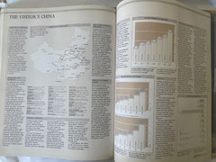 The Contemporary Atlas of China 1988 1st Edition Sivin, Wood, Brooke, .& Ronan