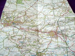 Yeovil & Frome – OS map sheet 183 – Ordnance Survey Landranger 2cm to 1km