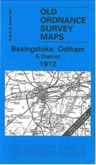 Basingstoke, Odiham & District 1912 One Inch Sheet 284 by Tony Painter