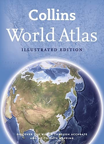 Collins World Atlas: Illustrated Edition by Collins Maps 0007452659 The Fast