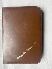 Gregory’s Vintage Melbourne Street Directory 3rd Edition 1968 in Travel Case +++