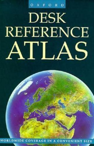 Desk Reference Atlas by Oxford University Press