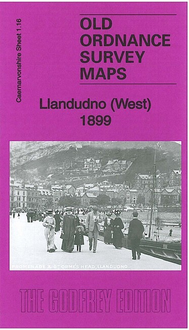 Llandudno (West) 1899 Caernarvonshire Sheet 1.16 by Kay Parrott