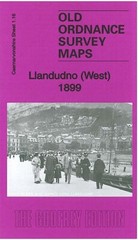 Llandudno (West) 1899 Caernarvonshire Sheet 1.16 by Kay Parrott