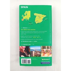 Michelin The Green Guide Spain Travel Book Map Guidebook Europe Vacation