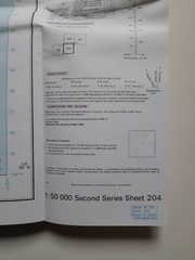 Truro and Falmouth Ordnance Survey Map Landranger 204 – 1989 – 1:50000