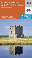 Kirkcudbright and Castle Douglas by Ordnance Survey (Sheet map, folded)