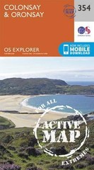Colonsay and Oronsay (Map) OS Explorer Active Map
