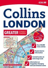 Greater London Street Atlas (Collins Greater London S… by Collins Uk Paperback