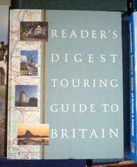 VINTAGE BRITISH ROAD MAPS / GUIDES AND WORLD ATLAS – HARD BACK – JOB LOT